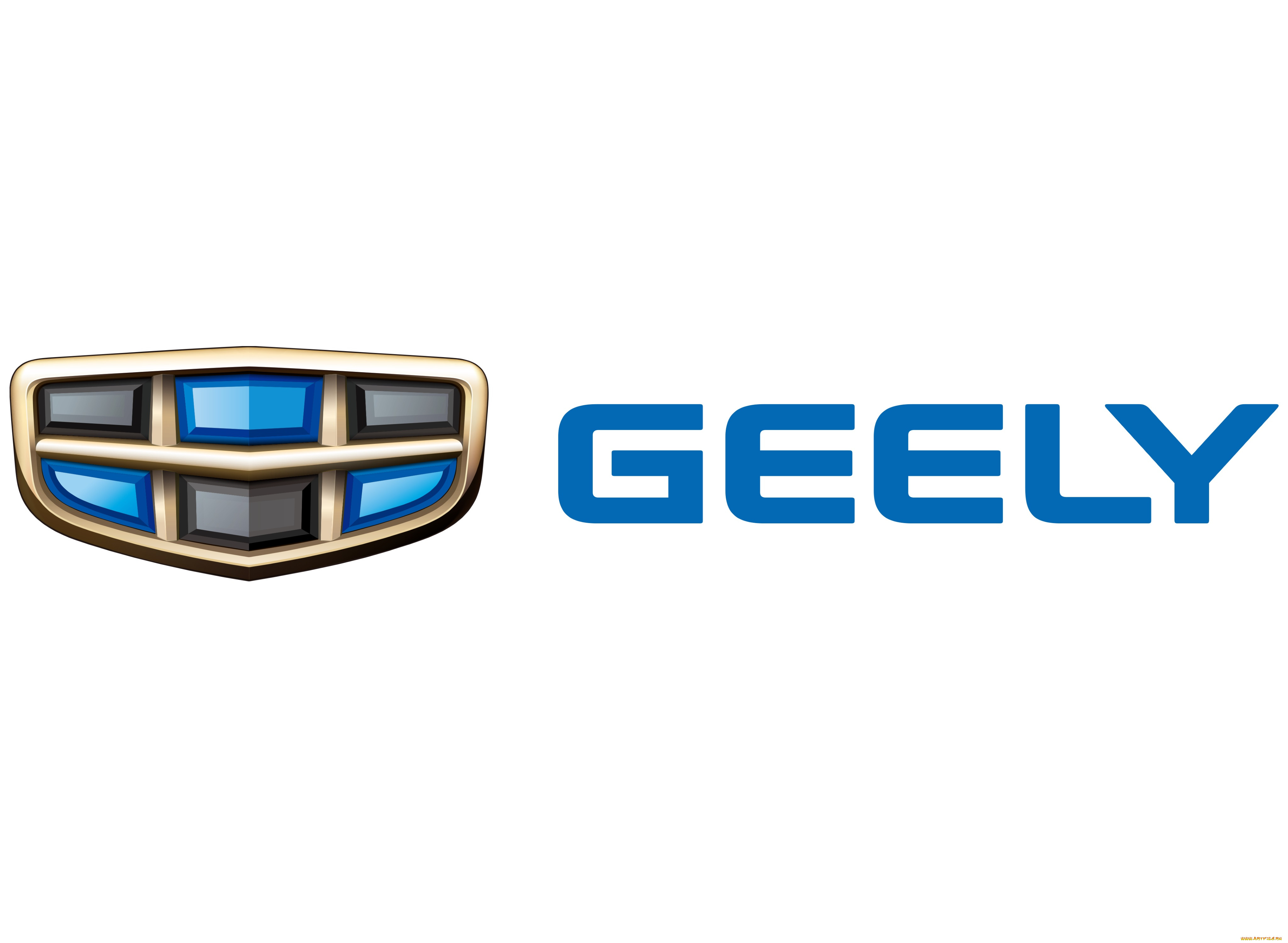 Geely Atlas логотип